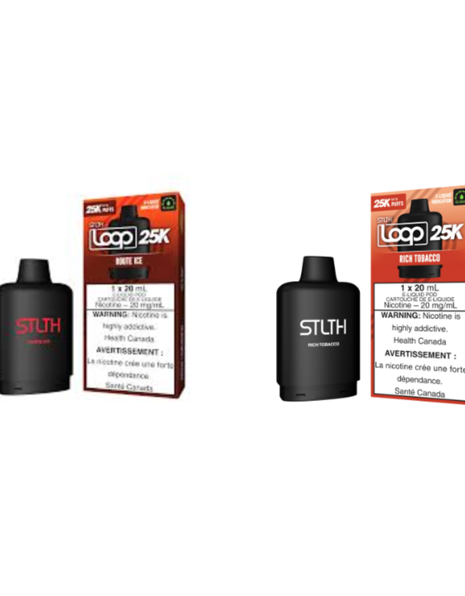 Stlth Loop STLTH LOOP 25K POD PACK