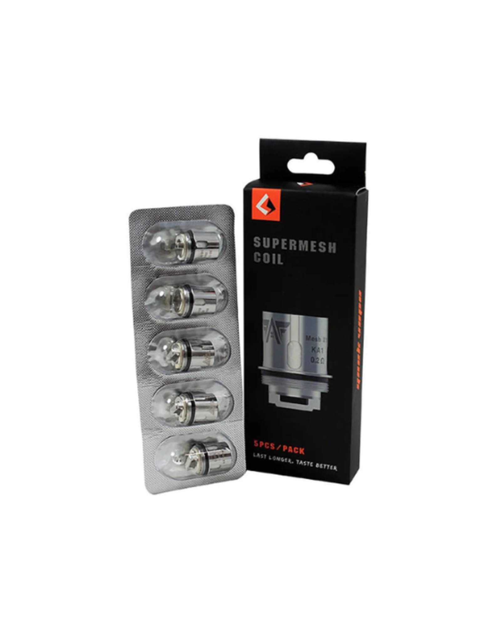 Geek Vape Geekvape Super Mesh X2  5/PK (Fits Cerberus Tank) 0.4