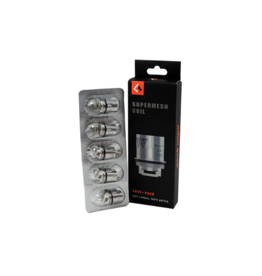 Geek Vape Geekvape Super Mesh X2  5/PK (Fits Cerberus Tank) 0.4