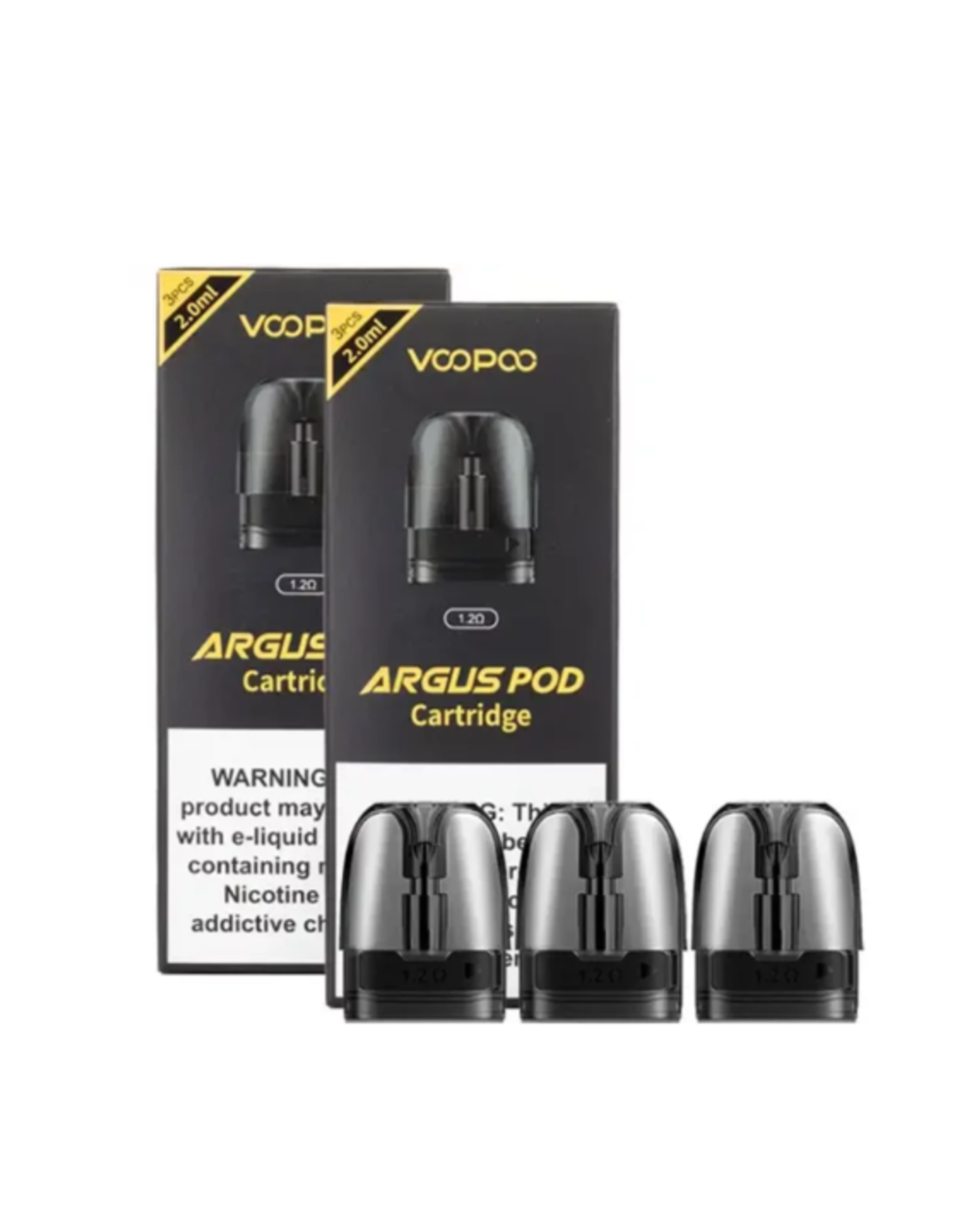 VOOPOO Voopoo ARGUS Replacement Pod 3/PK