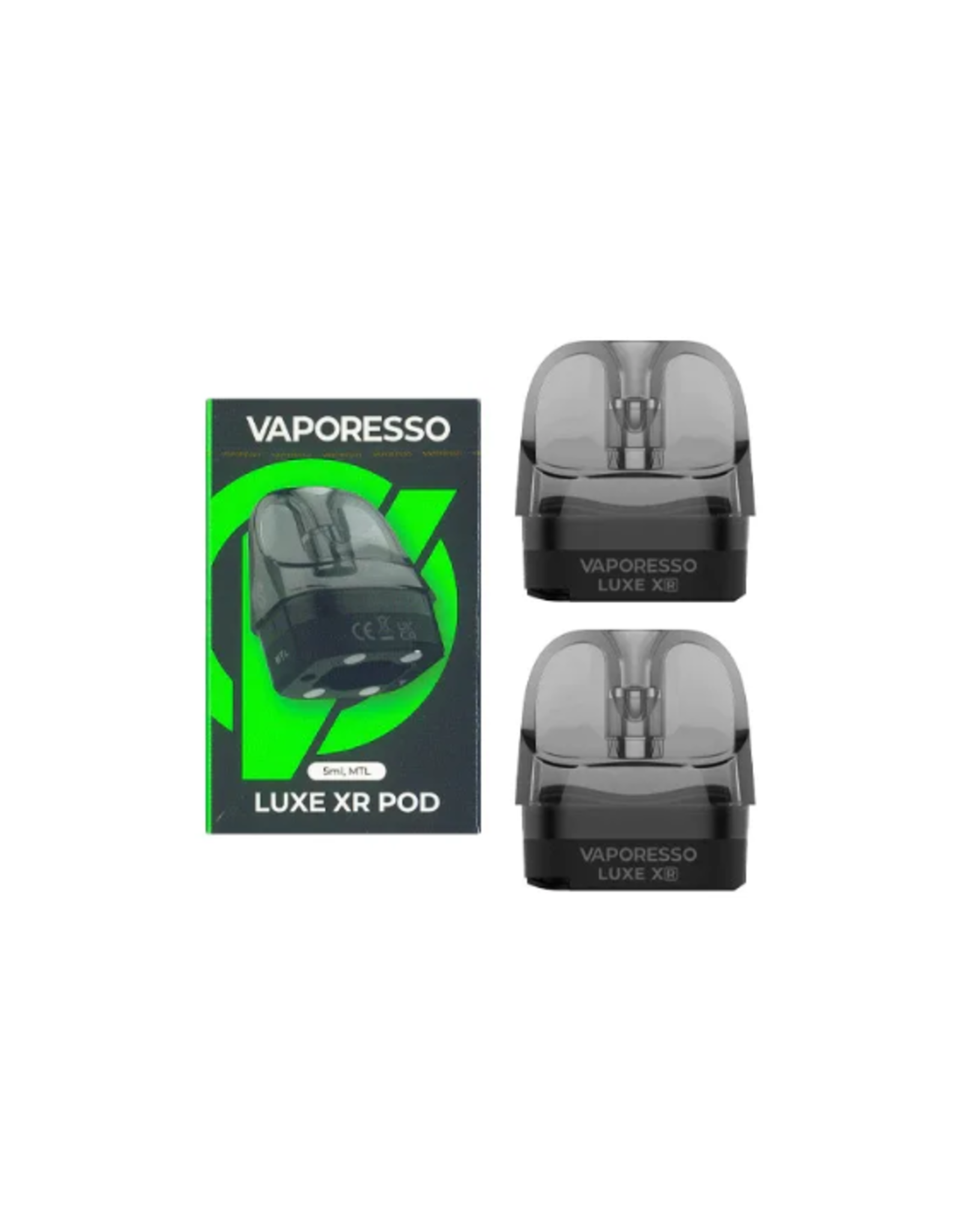 Vaporesso VAPORESSO LUXE XR EMPTY REPLACEMENT POD (2PACK)