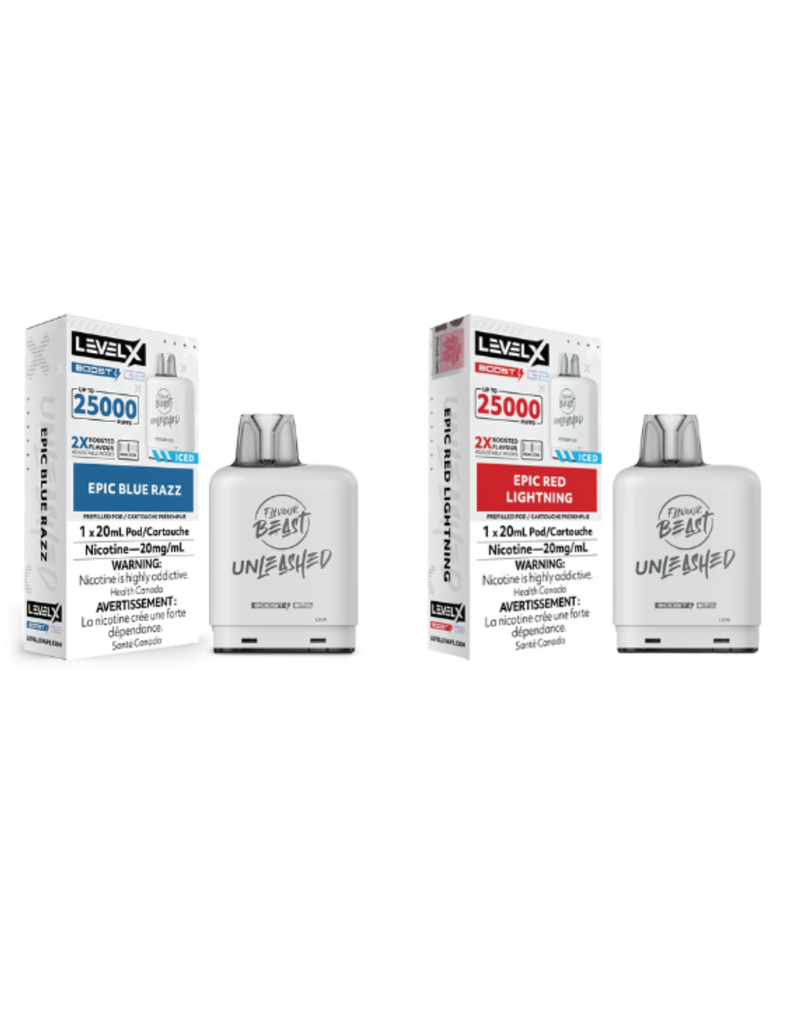 Level X Boost Level X Boost Unleashed Pods