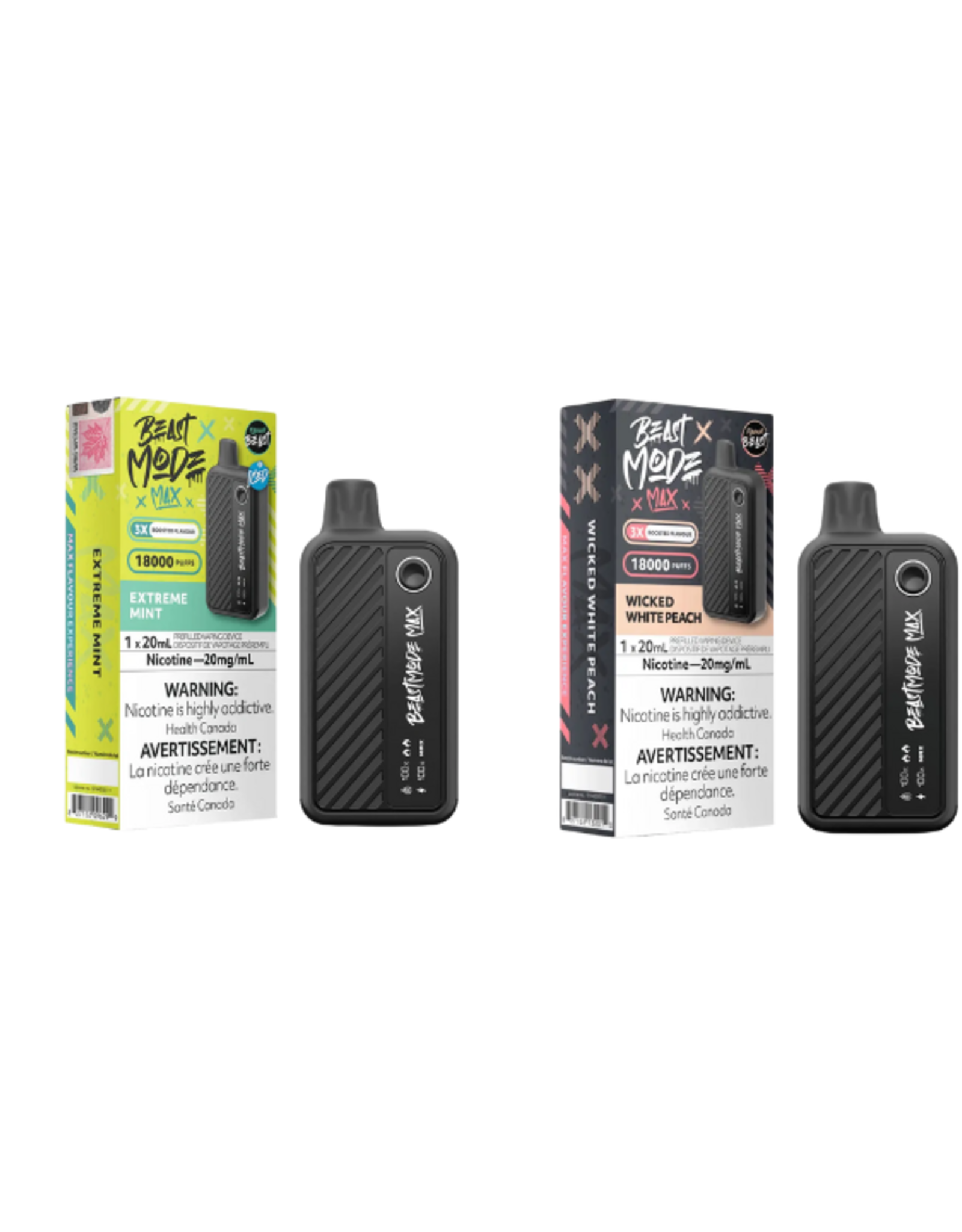 Flavour Beast Flavour Beast Beast Mode Max 18K Disposable