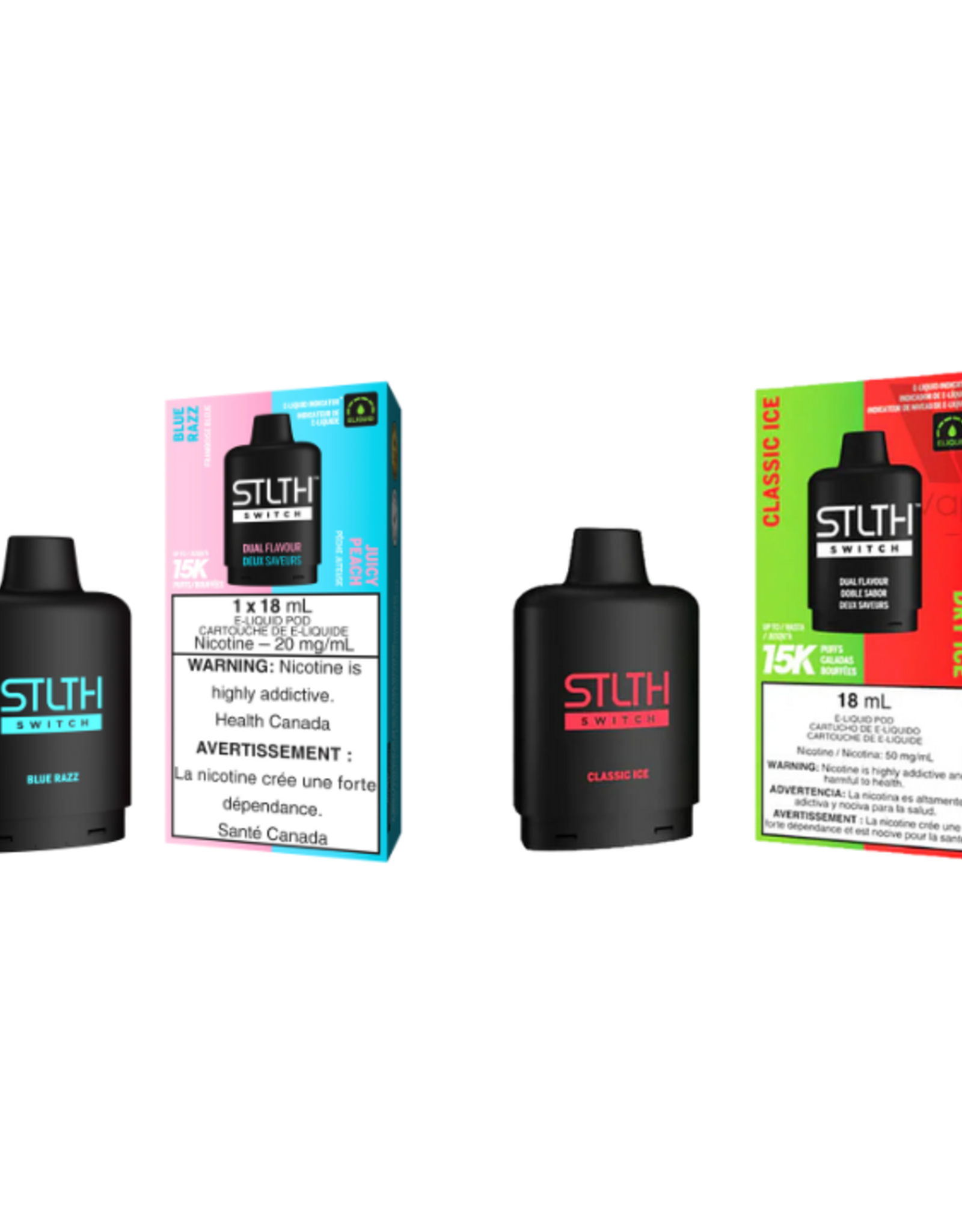 STLTH SWITCH Stlth Loop Switch Pod Pack