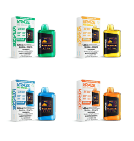 Kraze Kraze HD Mega Disposable