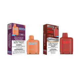 Level X Boost level x Drip'n boost