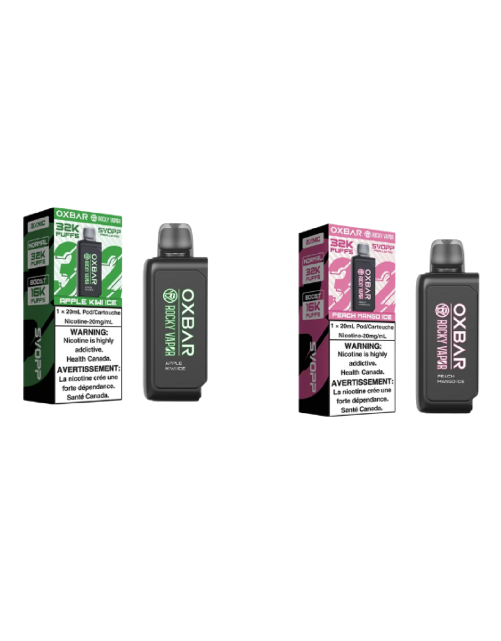 Svopp Svopp Rocky Vapor 32k Pods