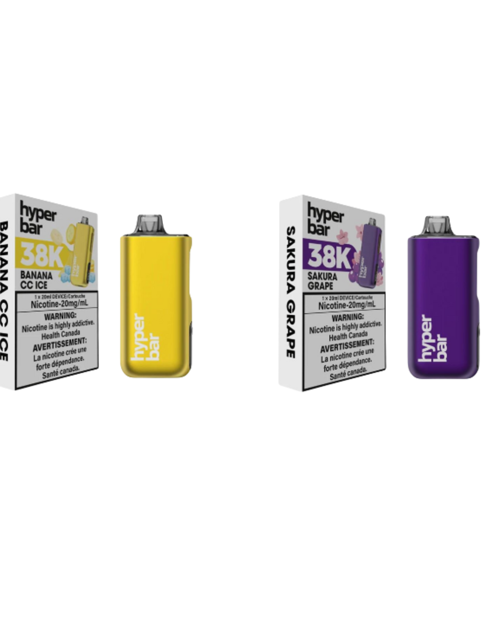 HyperBar Hyperbar BE38k