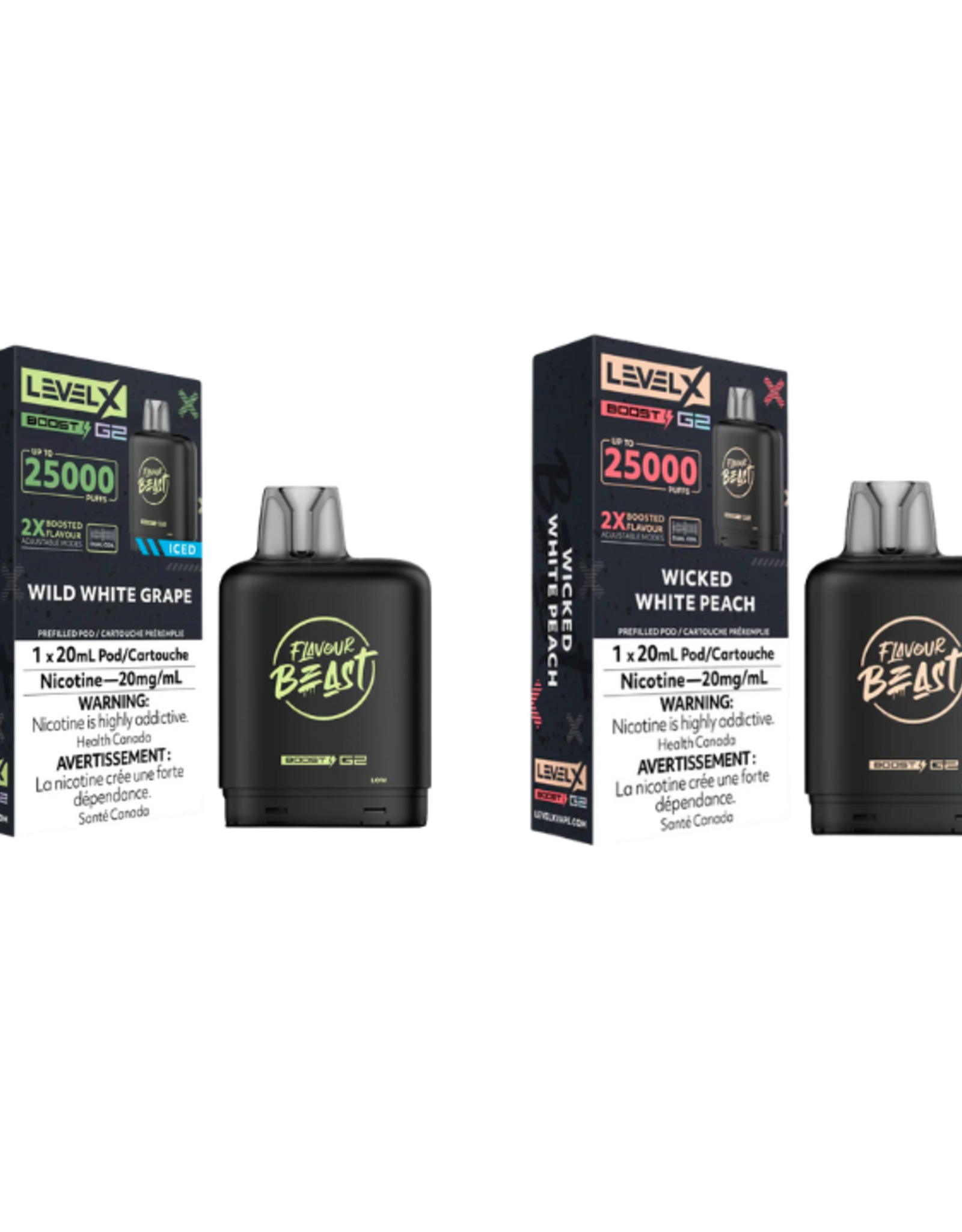 Level X Boost Level X Boost Pods