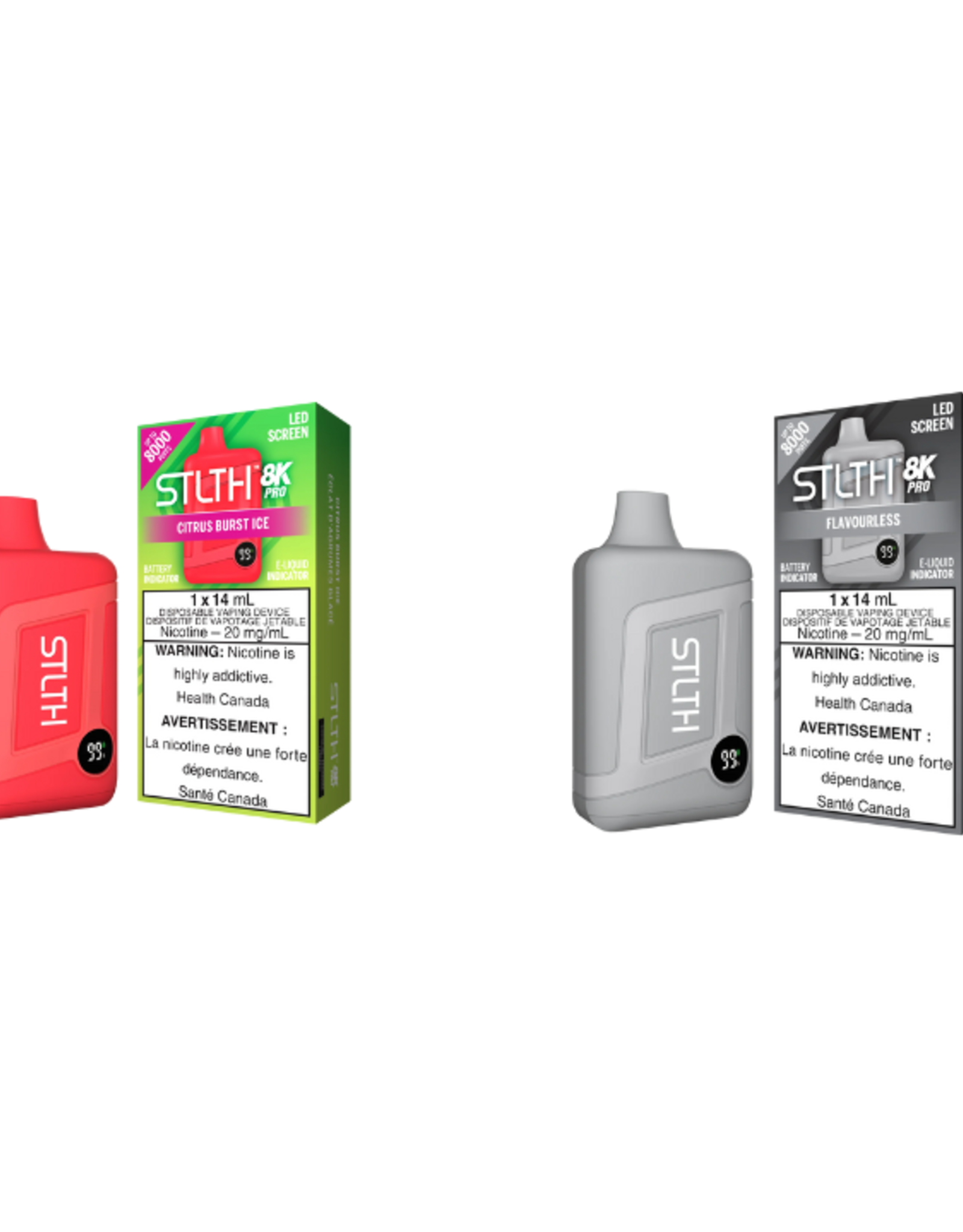 Stlth 8k Pro Disposable