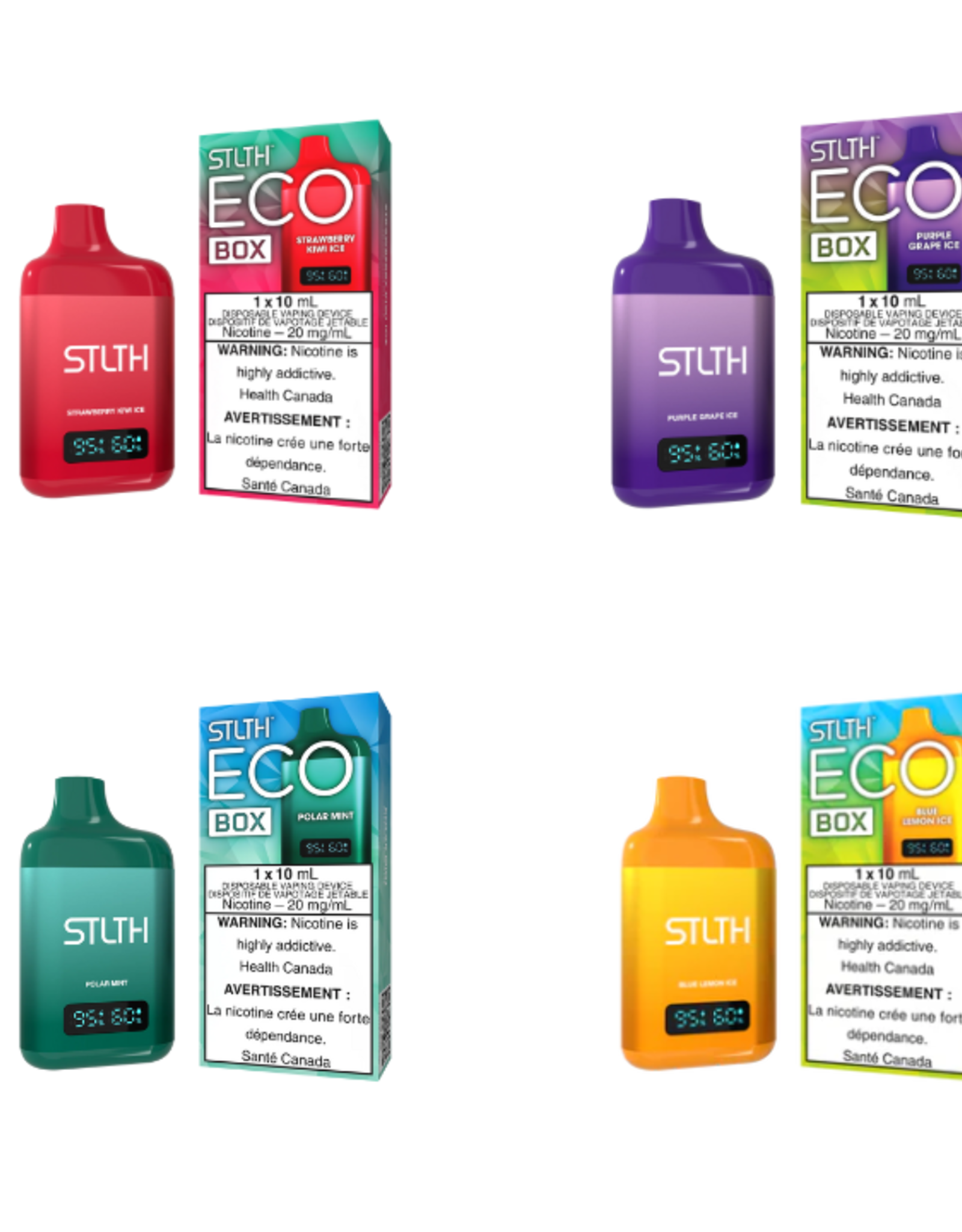 stlth eco STLTH ECO BOX DISPOSABLE