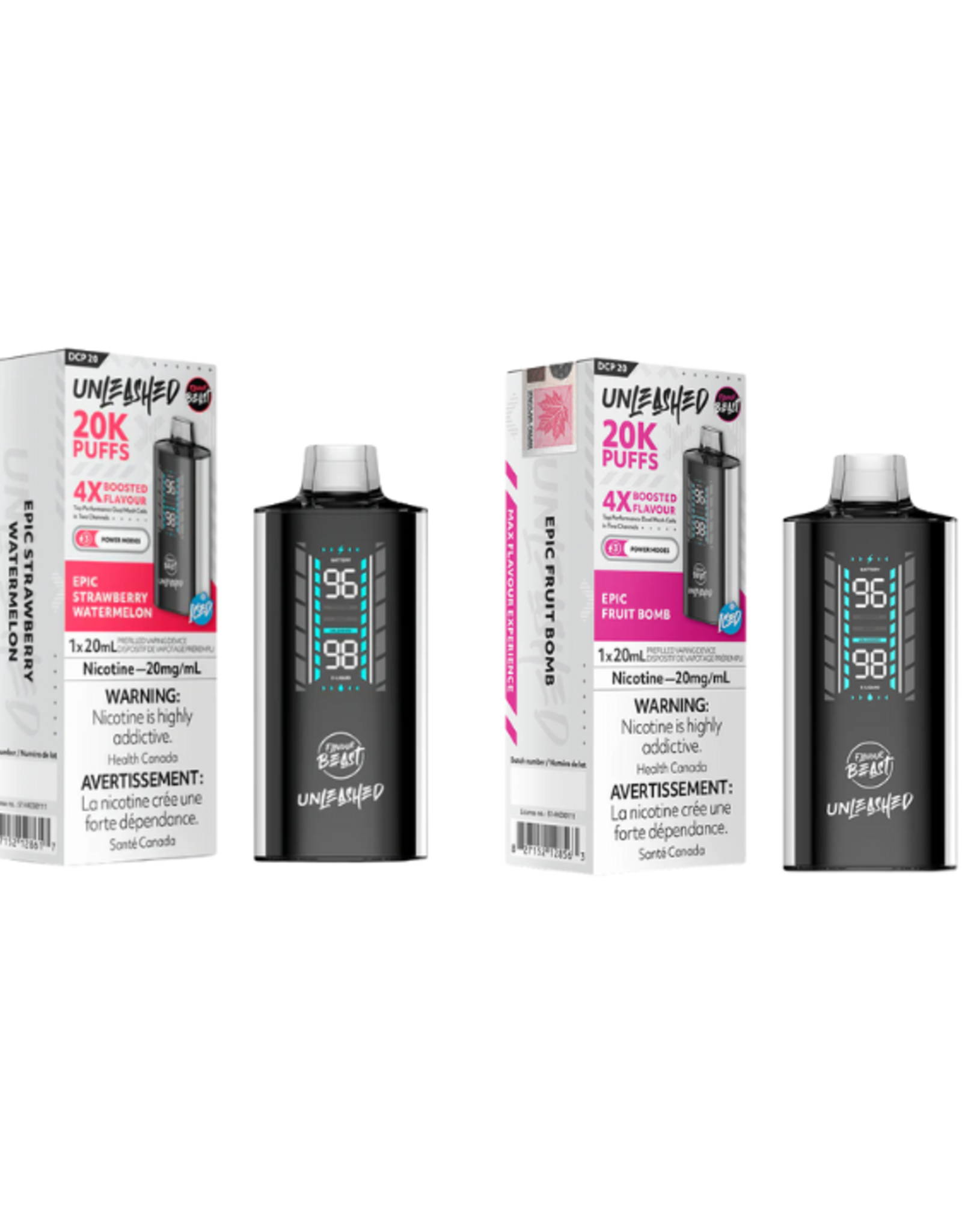 Flavour Beast Flavour Beast Unleashed DCP 20K Disposable