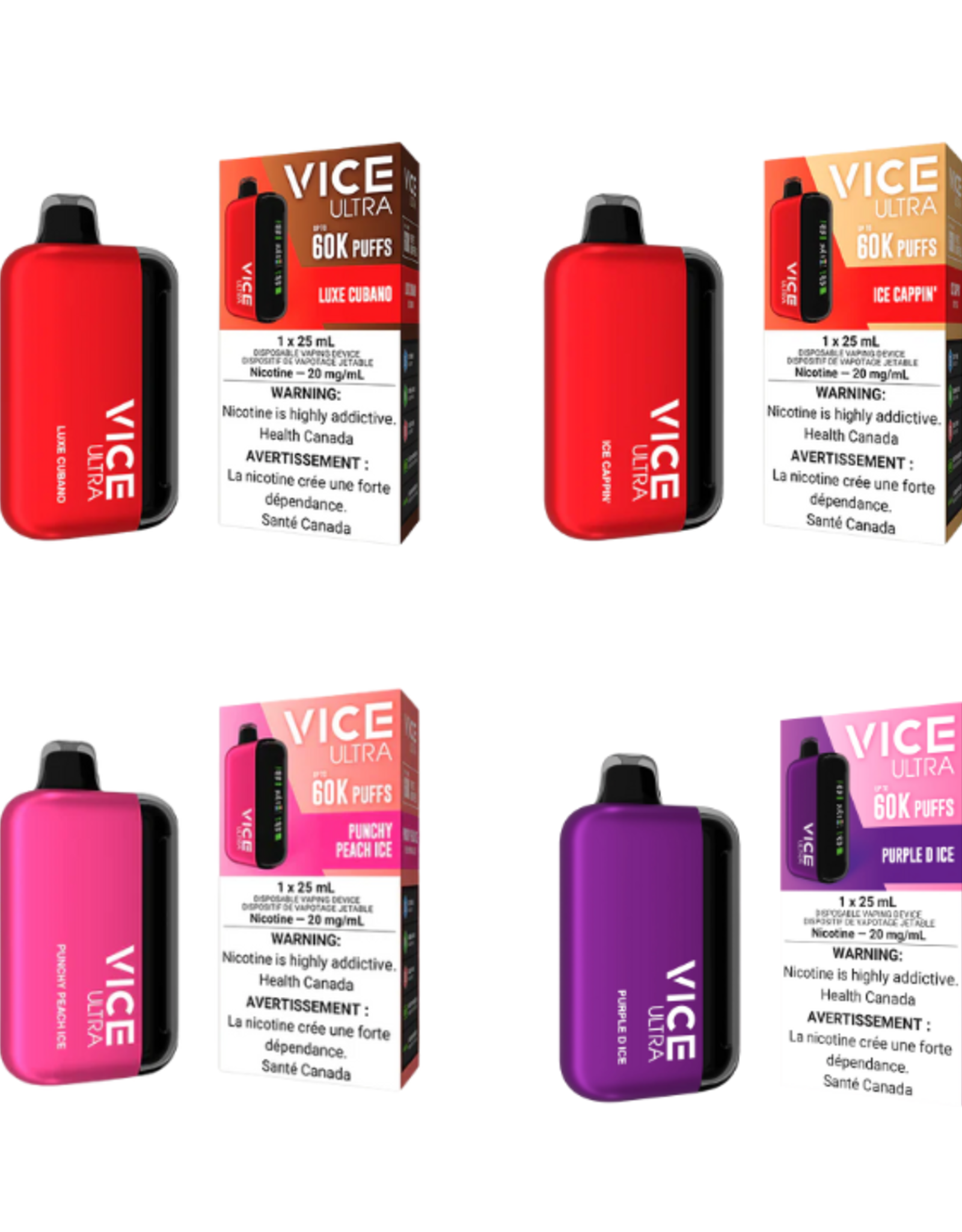 Vice Vice Ultra 60k Disposable