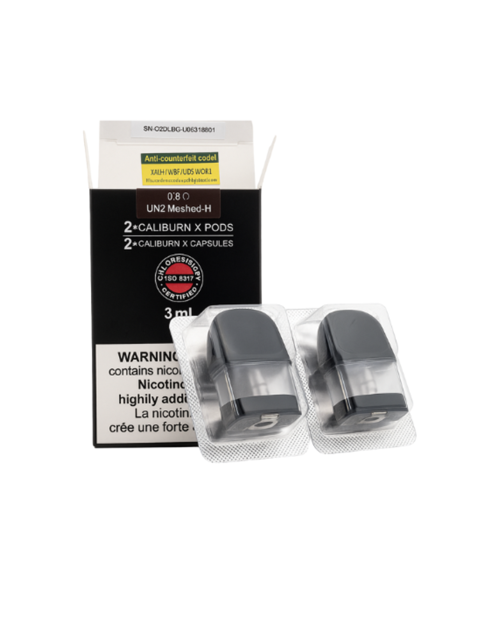 Uwell UWELL CALIBURN X REPLACEMENT POD (2 PACK)