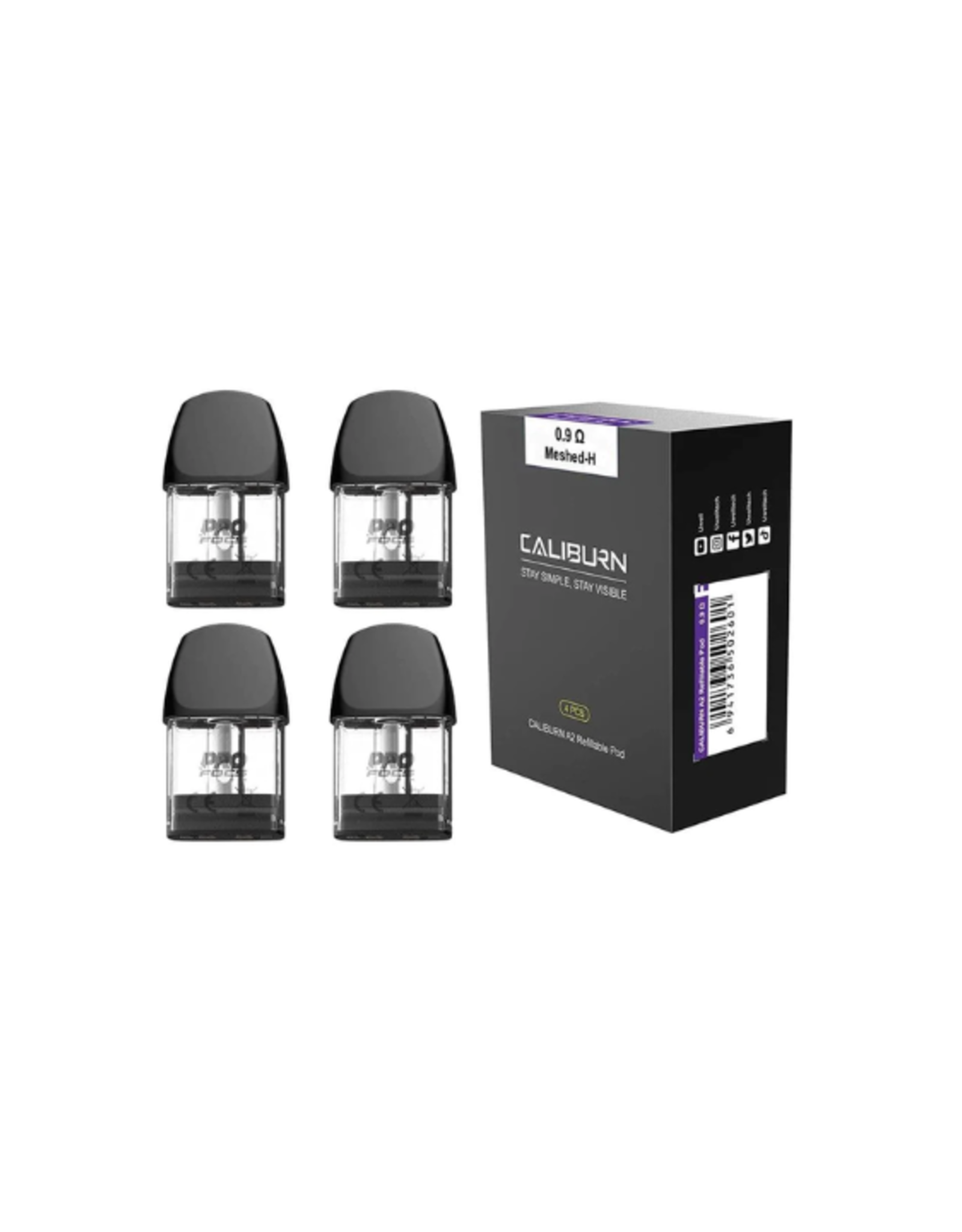 Uwell UWELL CALIBURN A2S REPLACEMENT POD (4 PACK)