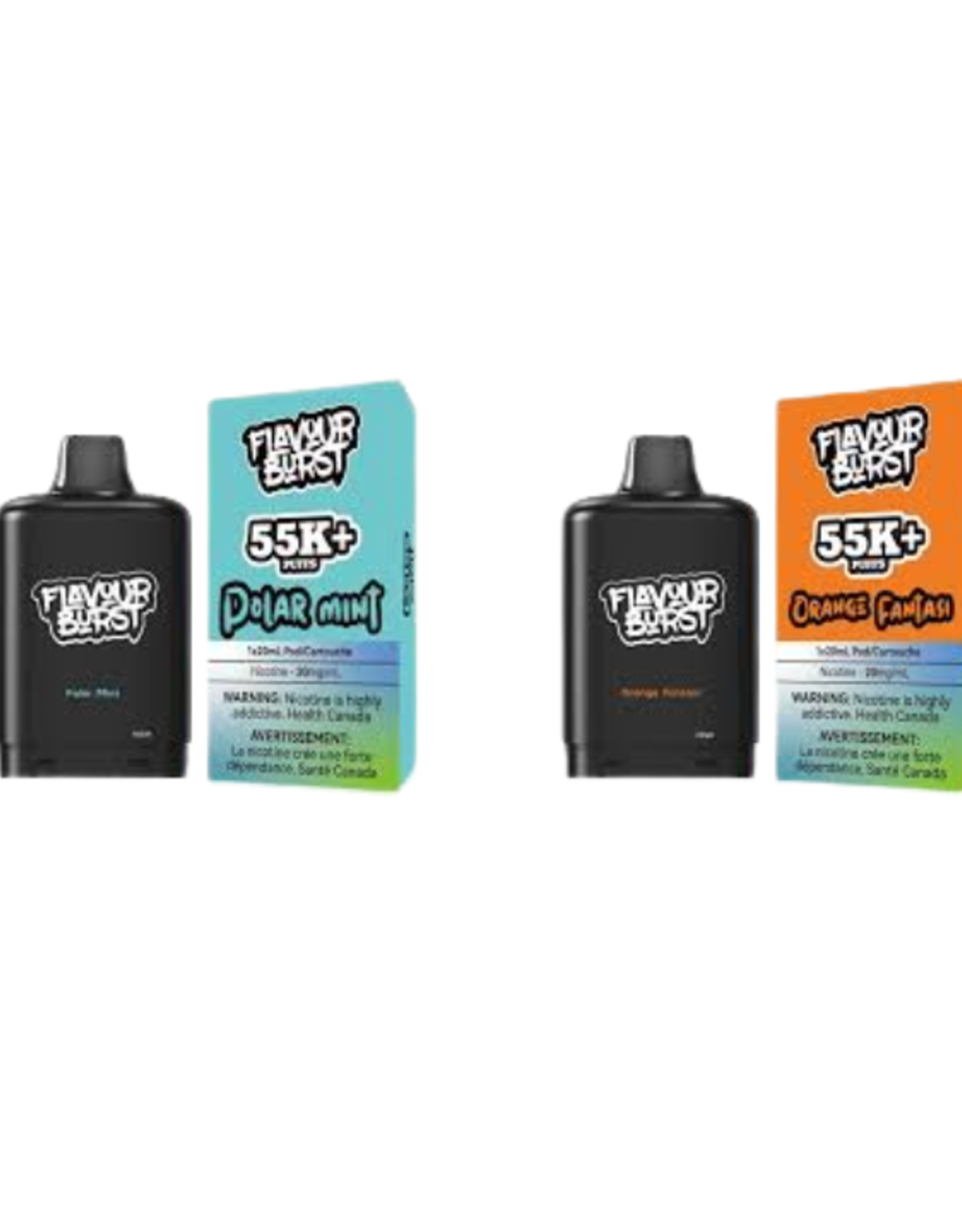 Flavour Burst Flavour Burst X 55K Pods