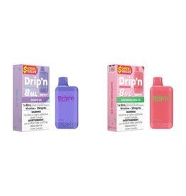 Drip'n Drip'n by Envi 8ml Disposable (16K)