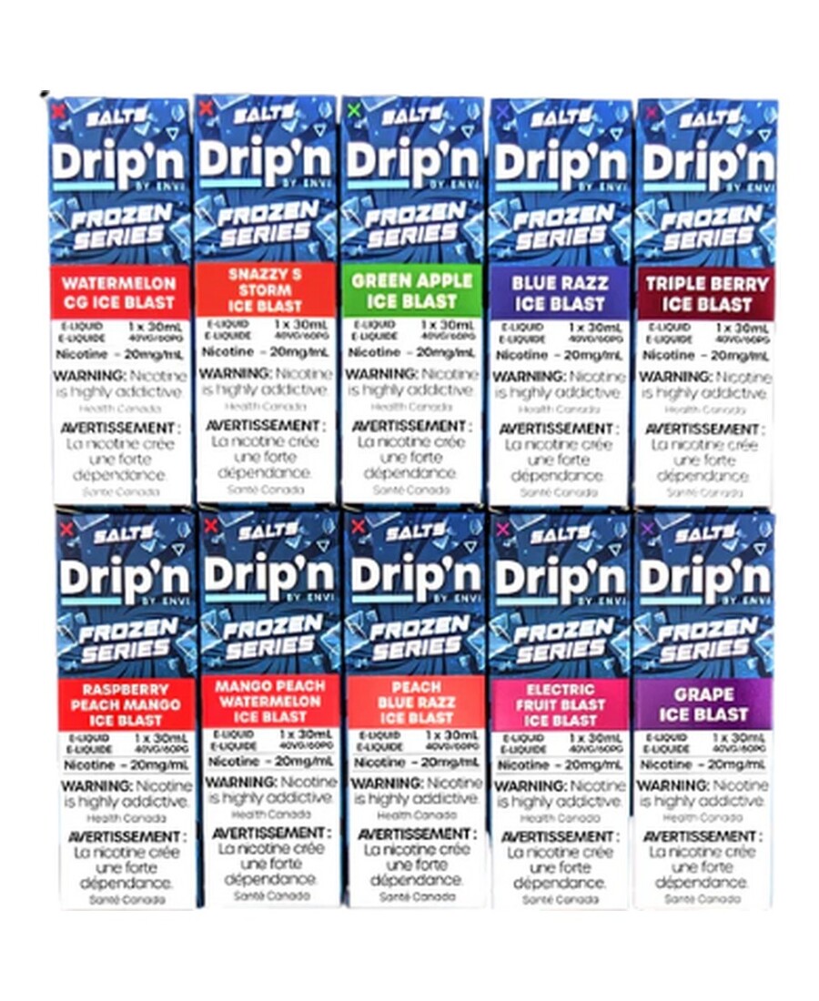 Drip'n Drip'n Frozen E-Liquid