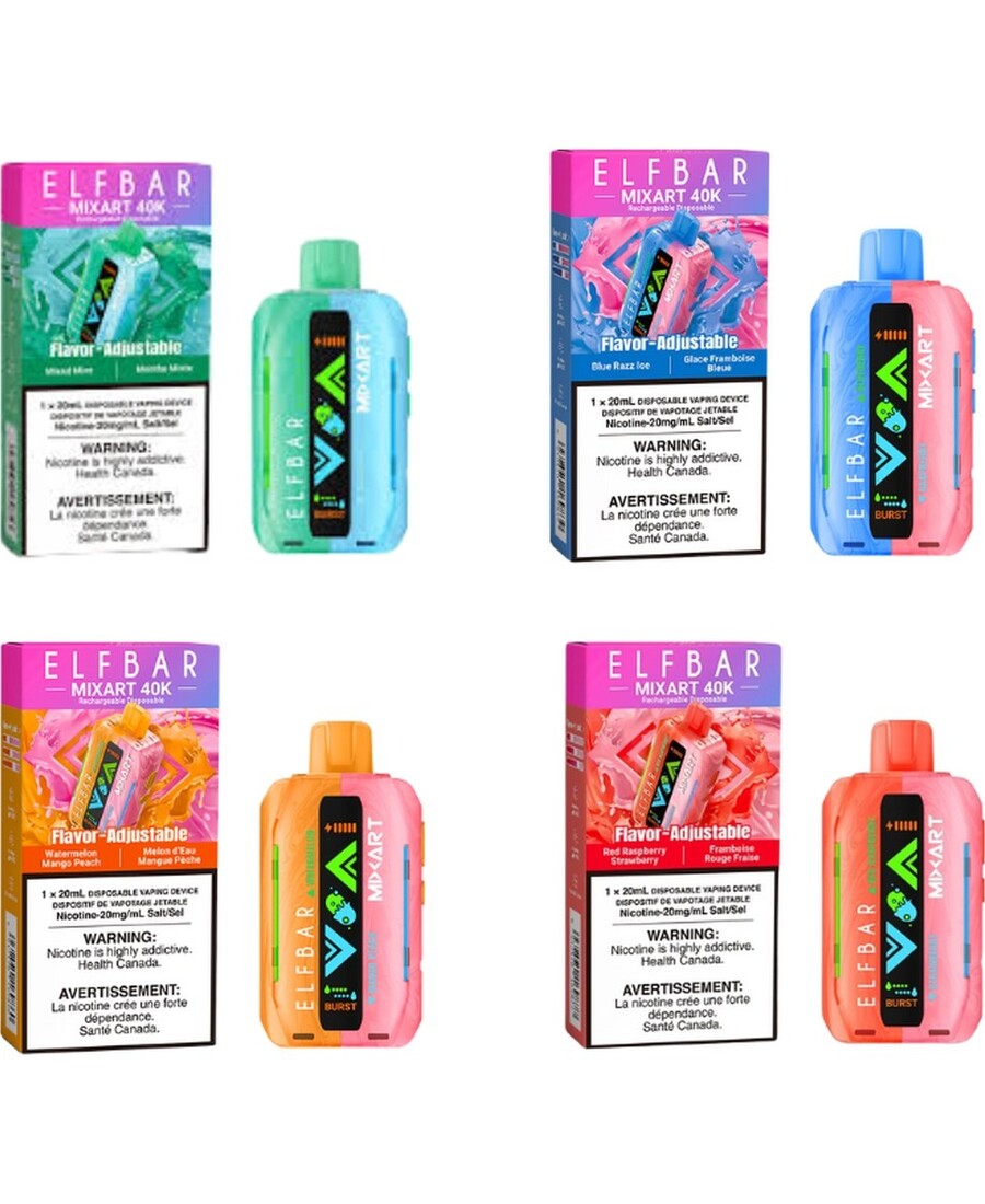 ElfBar Elf Bar MixArt 40K Disposable Vape