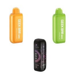 Geek Bar BLK Geek Bar BRK Pods