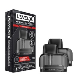 Level X Refillable Level X Refillable Dual Coil Pod 5.5ml
