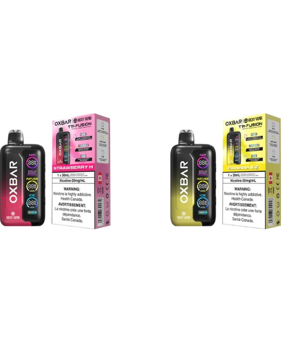 OxBar Rocky Vapor Oxbar Tri Fusion
