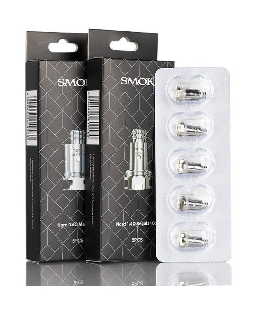 SMOK SMOK NORD REPLACEMENT COILS (5 PACK)