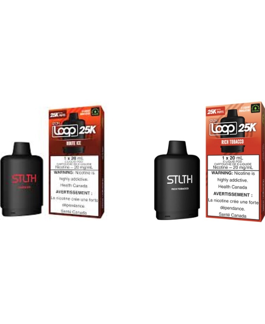 Stlth Loop STLTH LOOP 25K POD PACK