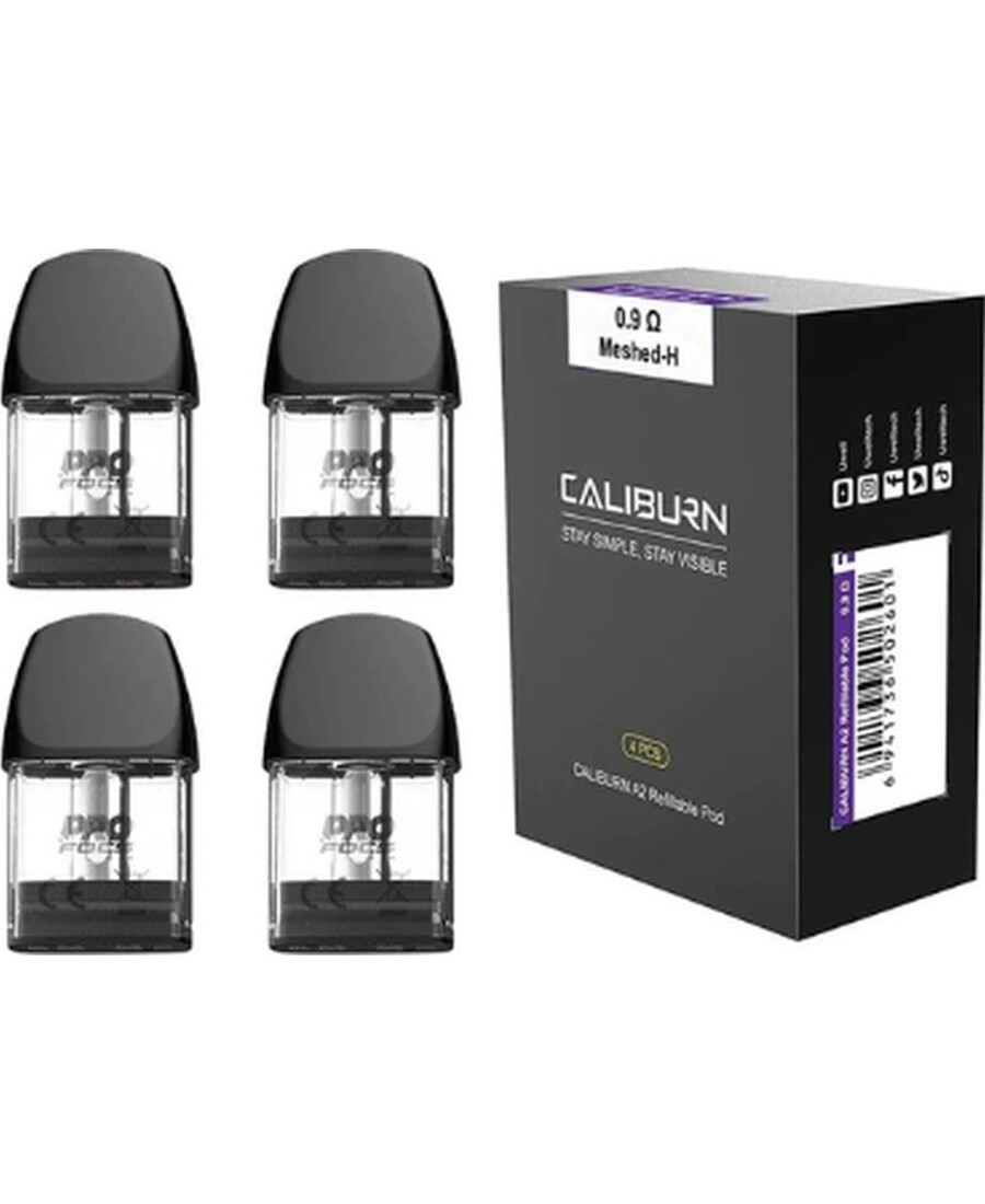 Uwell UWELL CALIBURN A2S REPLACEMENT POD (4 PACK)