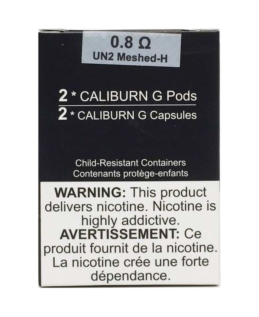 Uwell UWELL CALIBURN G/KOKO PRIME REPLACEMENT POD (2 PACK) [CRC]