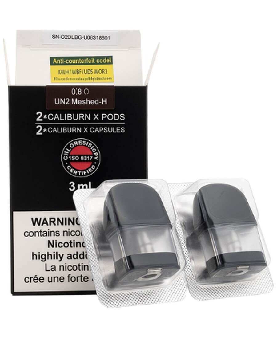 Uwell UWELL CALIBURN X REPLACEMENT POD (2 PACK)