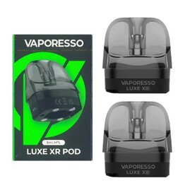 Vaporesso VAPORESSO LUXE XR EMPTY REPLACEMENT POD (2PACK)