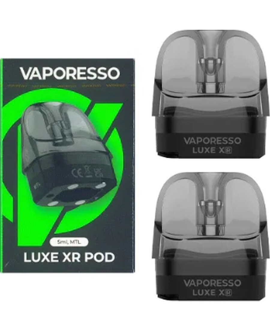 Vaporesso VAPORESSO LUXE XR EMPTY REPLACEMENT POD (2PACK)
