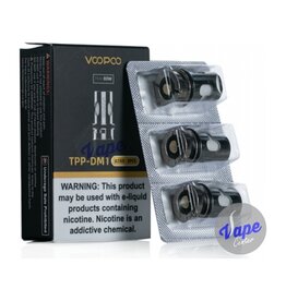 VOOPOO VOOPOO TPP MESH REPLACEMENT COIL (3 PACK)