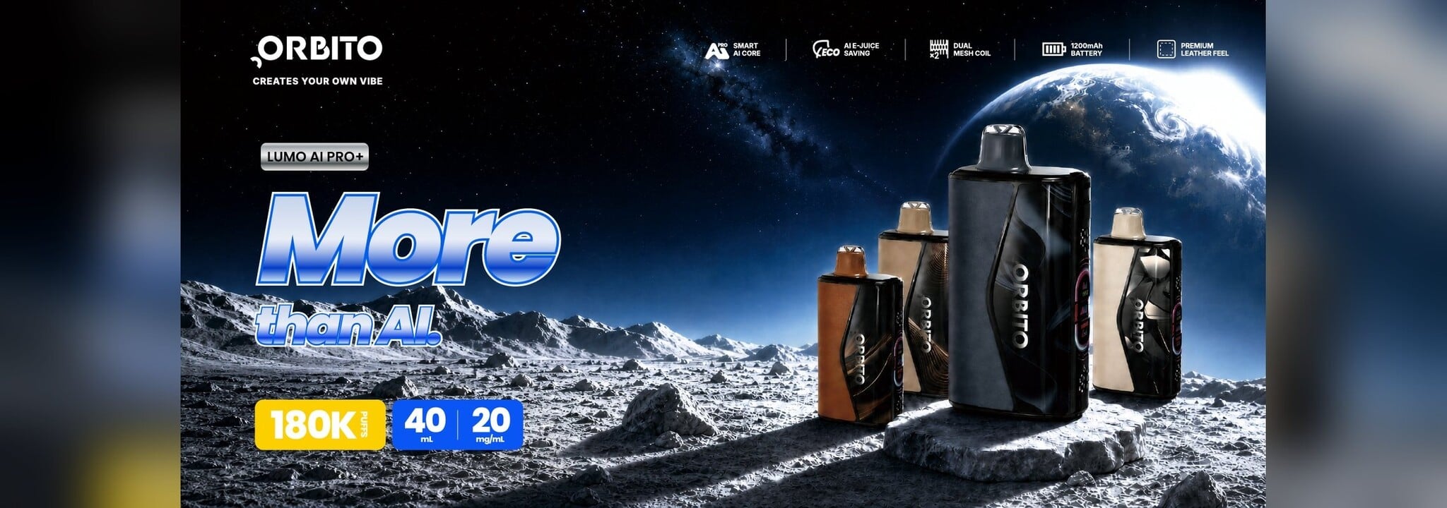 Orbito Lumo AI Pro+ 180K - Now Available
