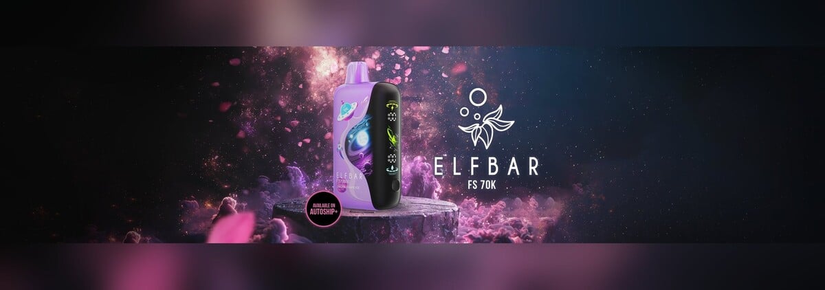 Elf Bar FS70K - Now Available
