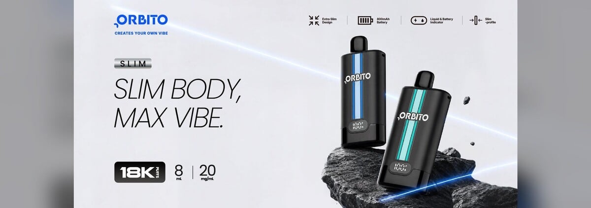 Orbito Slim 18K - Now Available