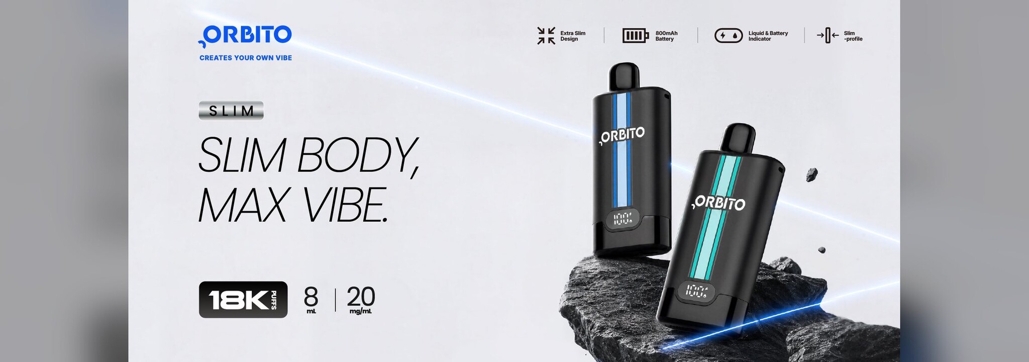 Orbito Slim 18K - Now Available