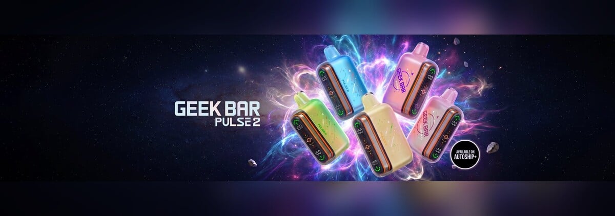Geek Bar Pulse 2 - Now Available