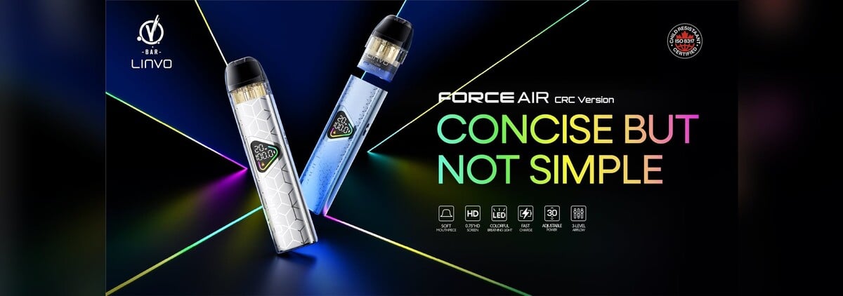 Linvo Force Air - Now Available