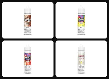 E-Juice Freebase
