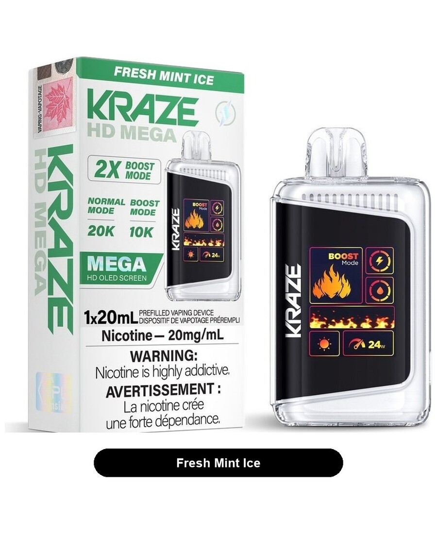 Kraze Kraze HD Mega 20k