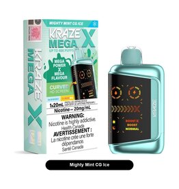 Kraze Mega X Kraze Mega X Disposable
