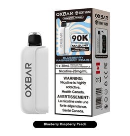 Maglink Rocky Vapor Oxbar Maglink Essential Series Prefilled Pods