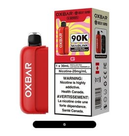 Maglink Rocky Vapor Oxbar Maglink G Series Prefilled Pods