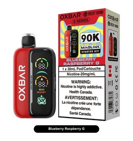 Maglink Rocky Vapor Oxbar Maglink G Series Starter Kit