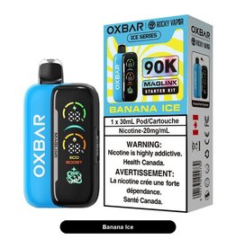 Maglink Rocky Vapor Oxbar Maglink Ice Series Starter Kit