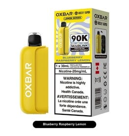 Maglink Rocky Vapor Oxbar Maglink Lemon Series Prefilled Pods
