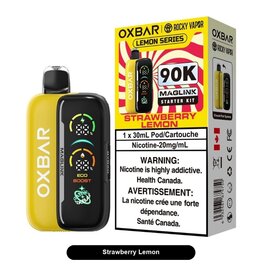 Maglink Rocky Vapor Oxbar Maglink Lemon Series Starter Kit