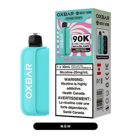 Maglink Rocky Vapor Oxbar Maglink Refresh Series Prefilled Pods